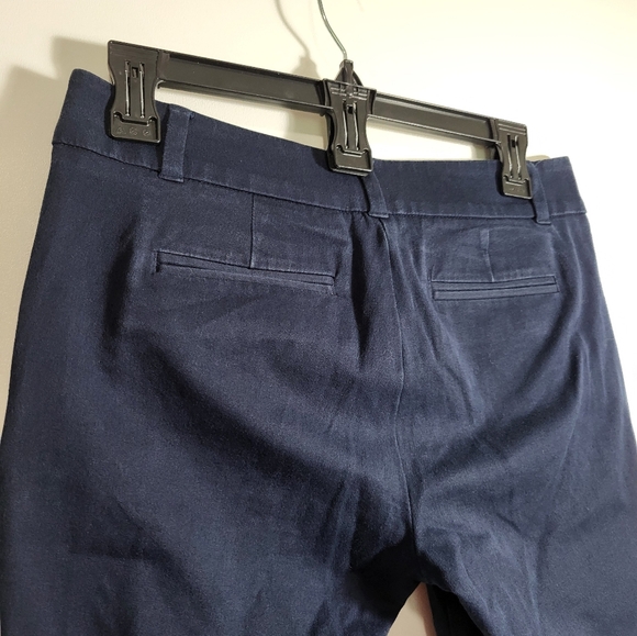 LOFT Outlet blue skinny ankle pants women's 4P  #2277 - Picture 5 of 5